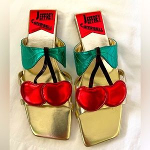 Jeffrey Campbell cherry sandals
